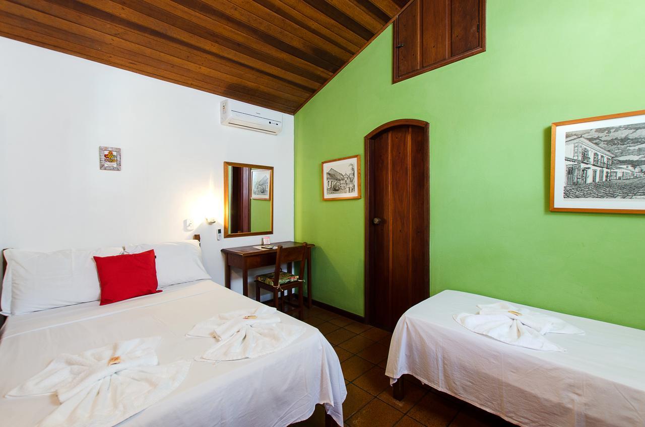Pousada Missanga Paraty Kültér fotó